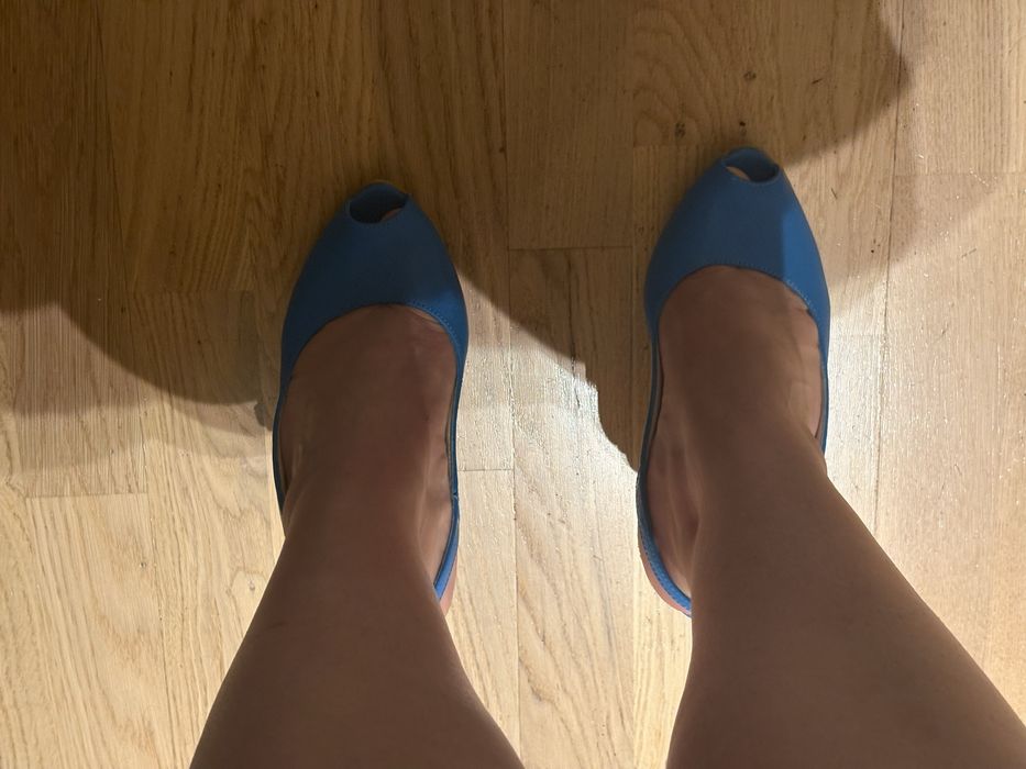 Platforme dama, piele naturala