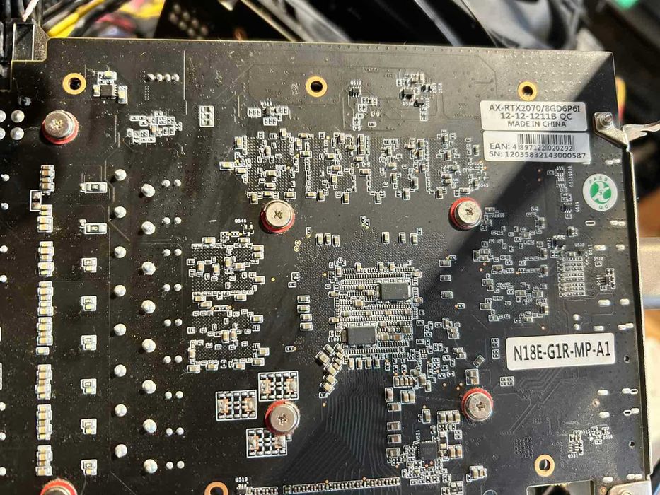 Видео карта nVidia GeForce AX-RTX2070/8GD6P6I RTX2070 8G