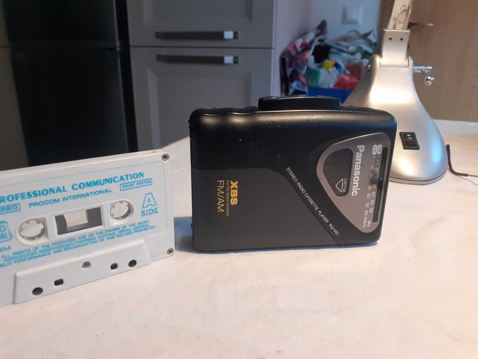 walkman Panasonic cu radio