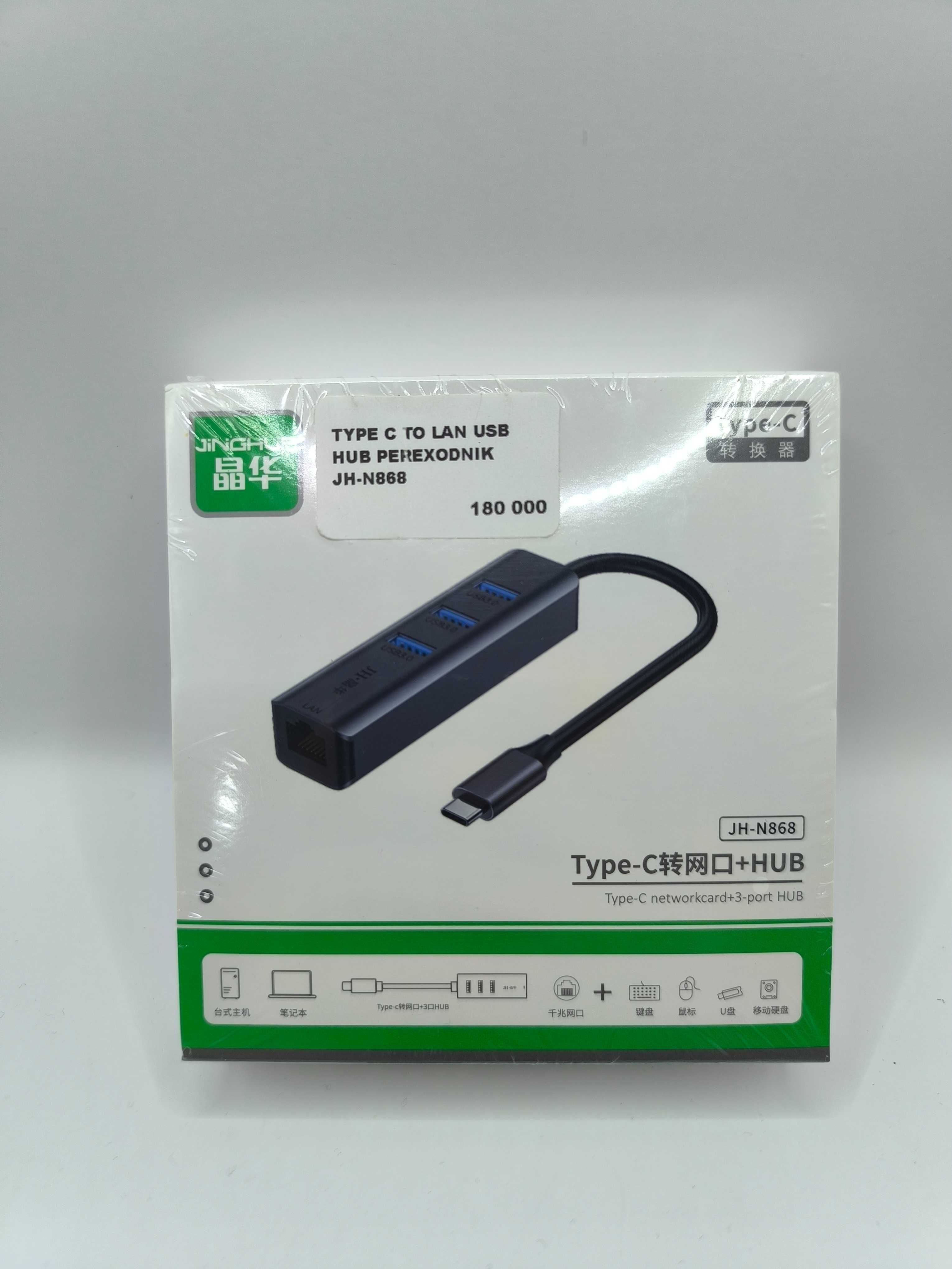Type c to ethernet переходник для ноутбуков