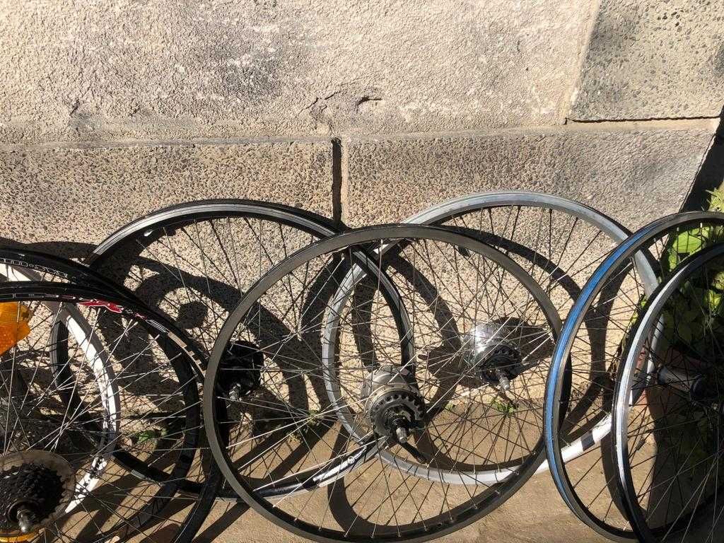 Roata Bicicleta 24 , 26 , 28 diferite modele si dimensiuni, Roti jante