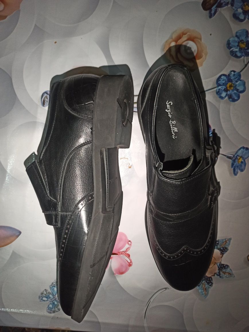 Продаётся кожанные туфли