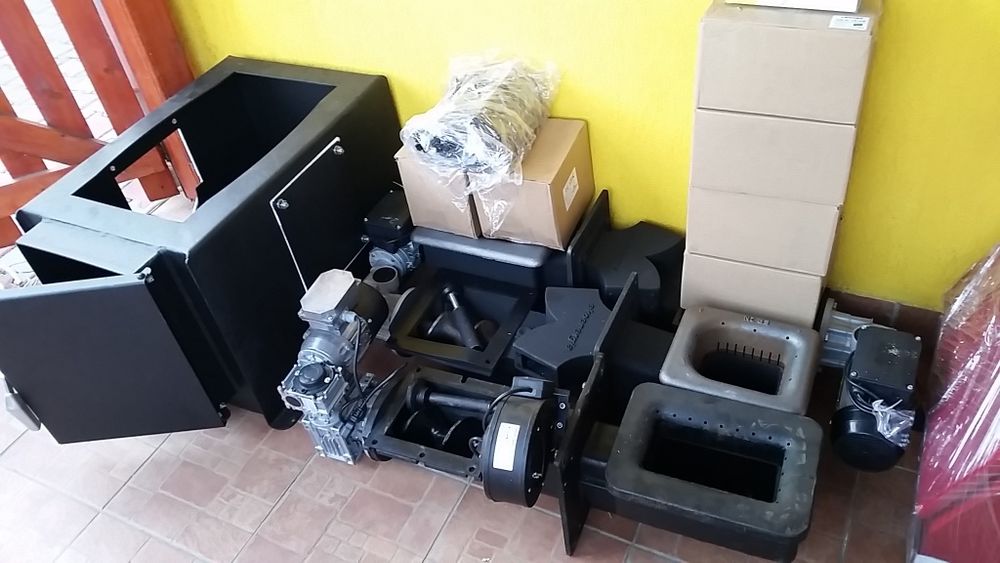 Arzator Peleti Agropeleti Cărbune Cereale Universal nou nouțe