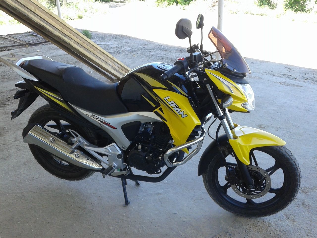 Moto Lefan sotiladi
