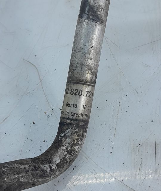 Conducta clima aer conditionat 7p0820721b 3.0 tdi Volkswagen VW Touareg generatia 2 7P  [din 2010 p