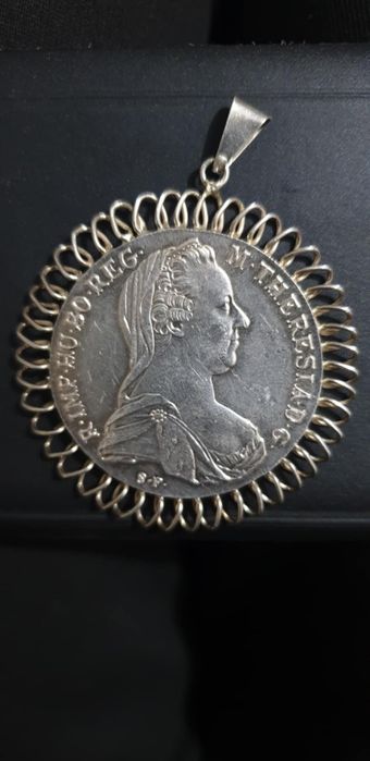 1 Taler 1780 Maria Theresa argint