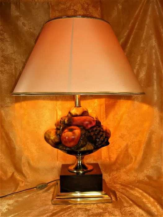 Veioza mare, sculptura Art Deco, vintage