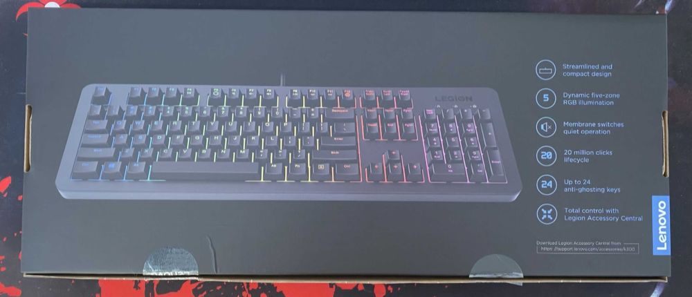 Tastatura Gaming LENOVO Legion K300