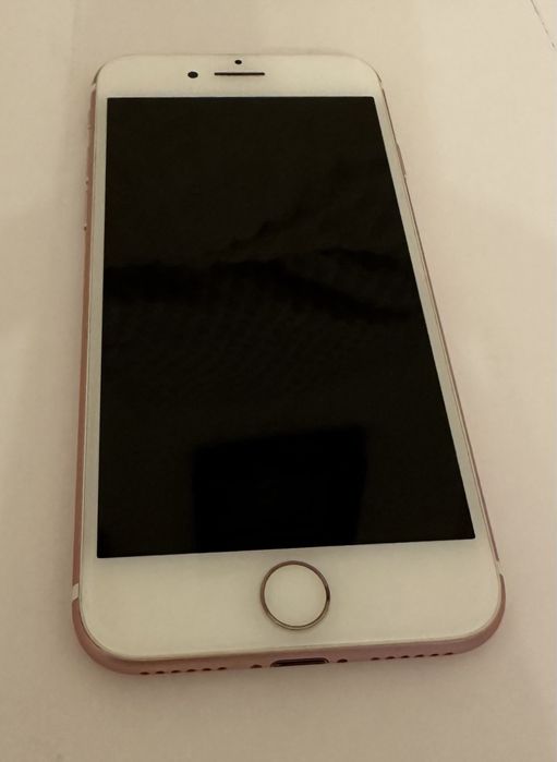 iPhone 7, Rose Gold, 128 GB, в отлично състояние, използван