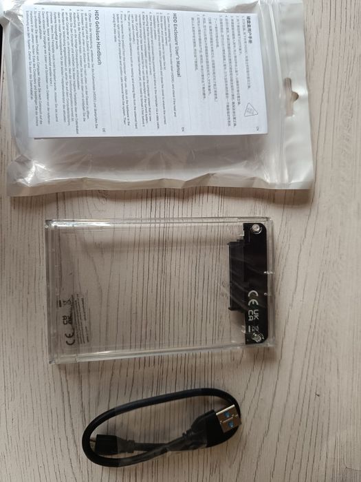 Адаптер Переходник USB для HDD и SSD жёстких дисков