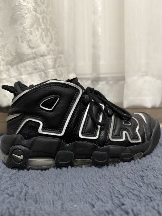 Nike Air Uptempo Black&white sneakers