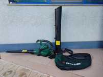 Листосъбирач PLS A1, ParkSide, ABS/Текстил, 3000W, 55l, 940x337x222 мм