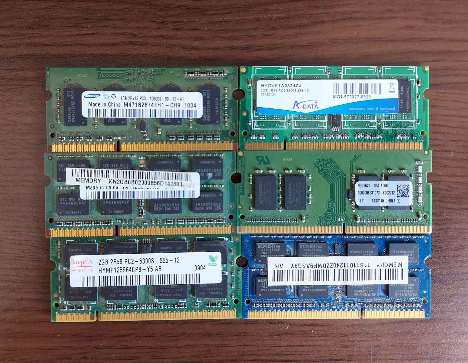 Memorii RAM laptop