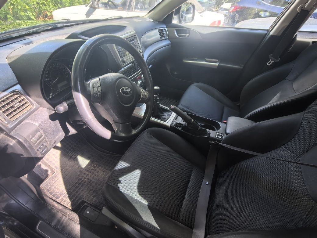 Subaru impreza boxer