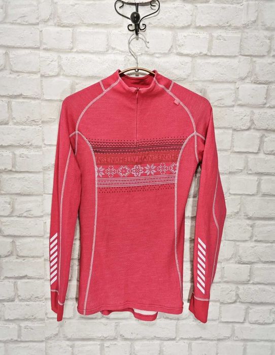 Helly Hansen Мериносова вълна дамска фланелка размер М