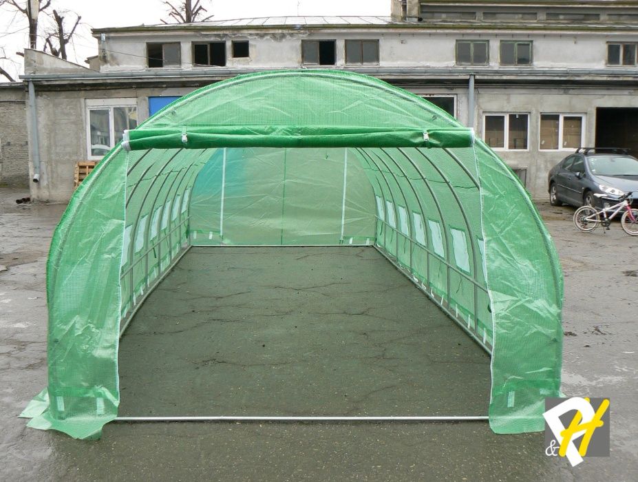 Парник / Оранжерия 3х5 м - полиетилен 180 гр/м2