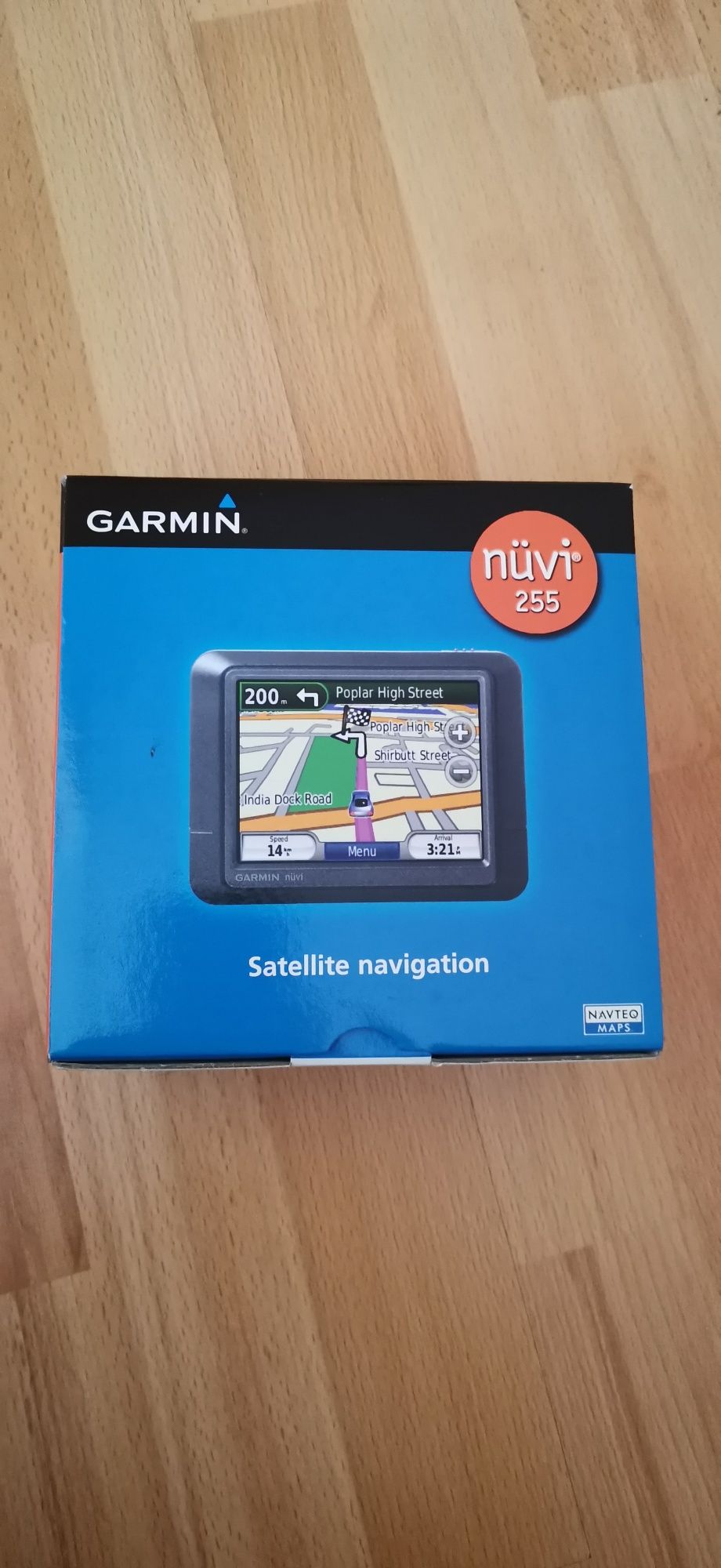 GPS Garmin Nuvi 255.