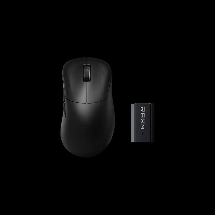 Mouse PC gaming wireless RAWM ER21Pro, PAW3950, NOU (clona Zowie EC2)