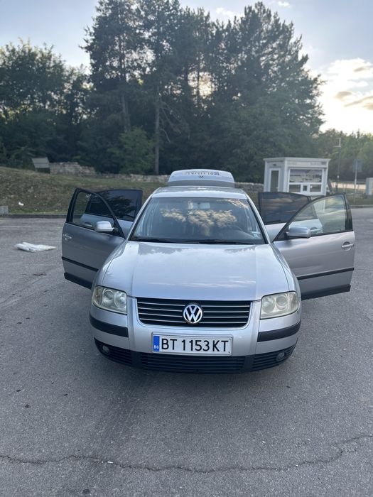 Pasat B5 1.9 131hp всичко и е платено колата е със сервизна книжка