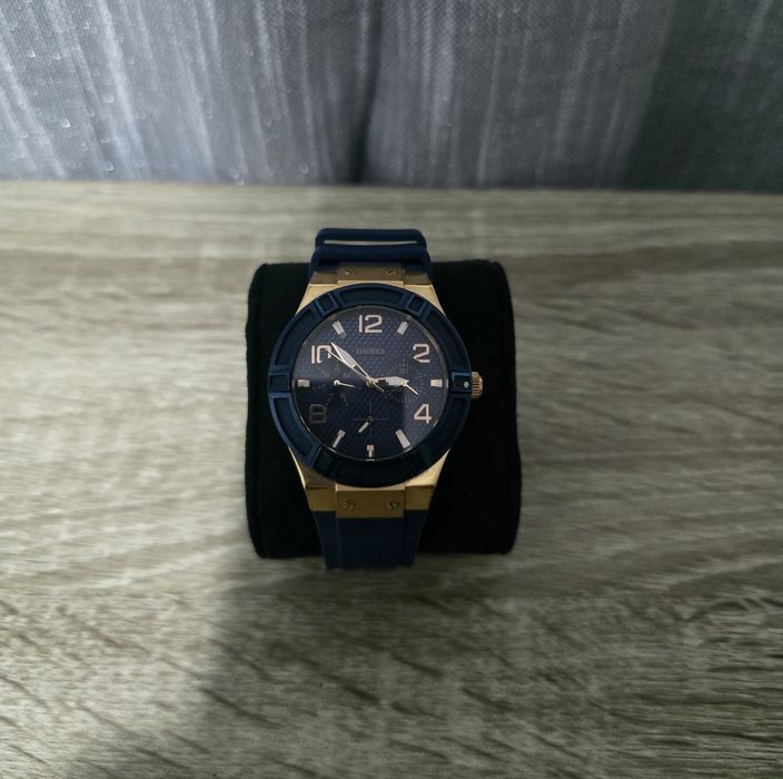 Ceas Damă Guess: Rigor Blue