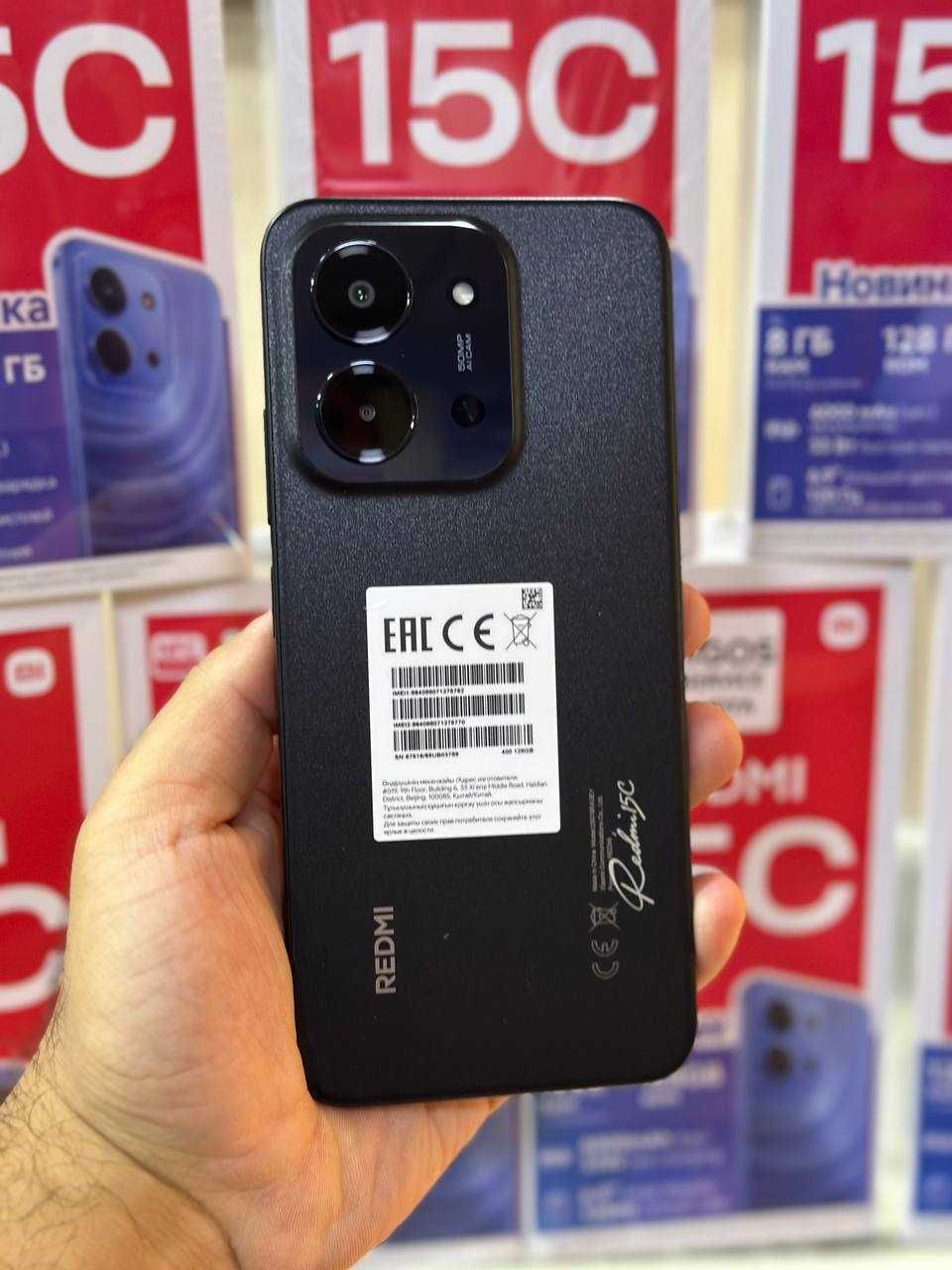 Redmi 15C 128/256Gb (Yangi+Skidka) Android Rek