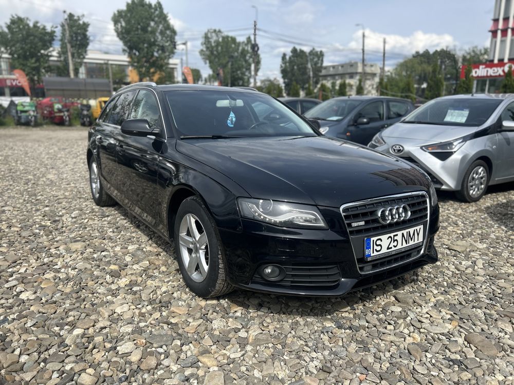 Audi A4 2.0d automat, inmatriculata, xenon, navi, posibilitate rate