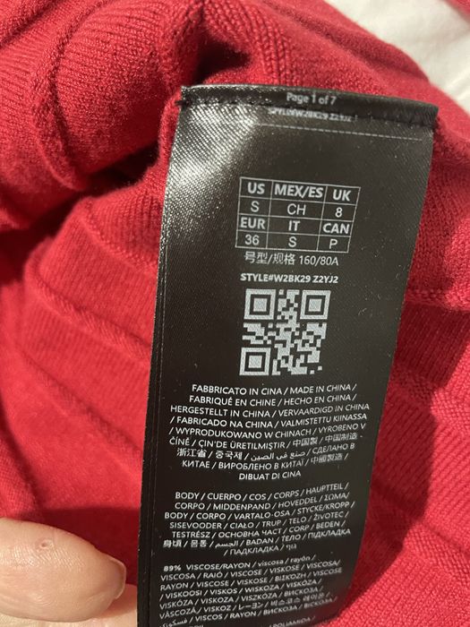 GUESS Плетена рокля 'PAIGE'