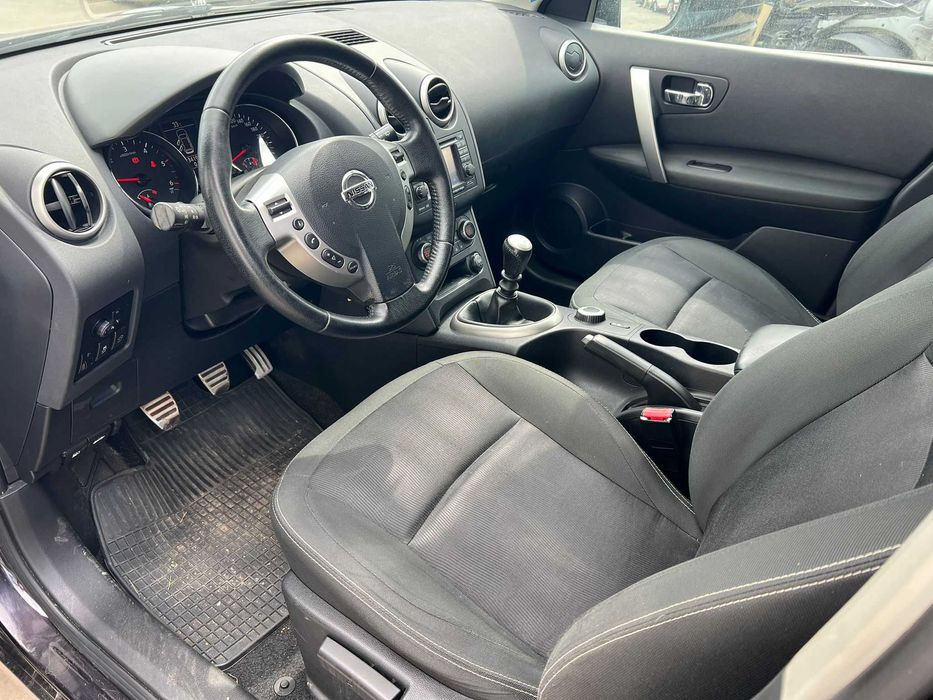 Nissan Qashqai facelift 2012 Avariat euro 5 1.6 diesel 4x4 173.000km