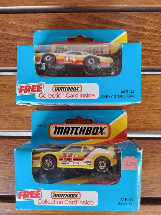 Колички Мачбокс Matchbox в оригинални опаковки