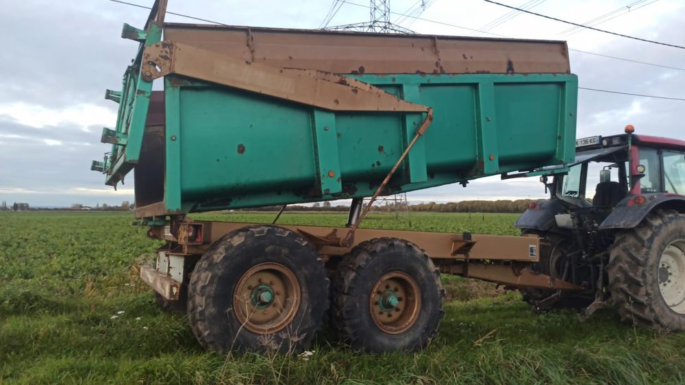 Remorca plug disc freza coasa grebla met mig plug