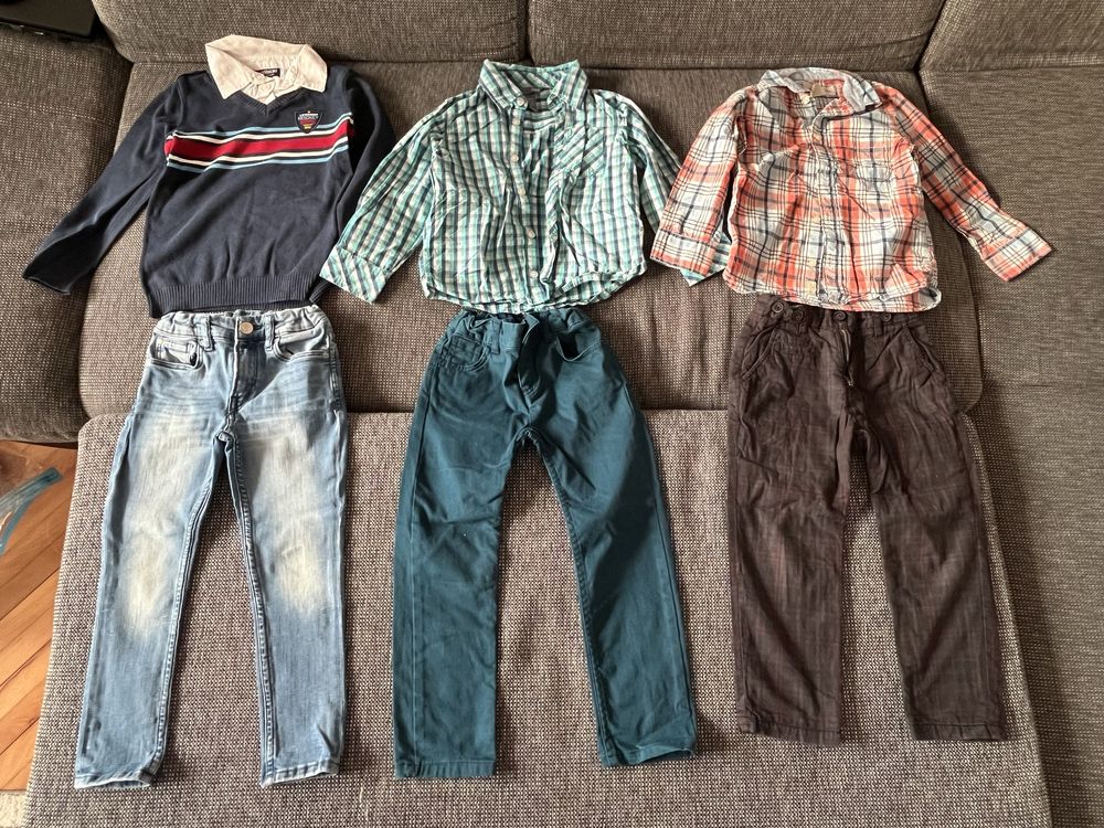 Детски дрехи 104/110, 4 години Waikiki, H&M