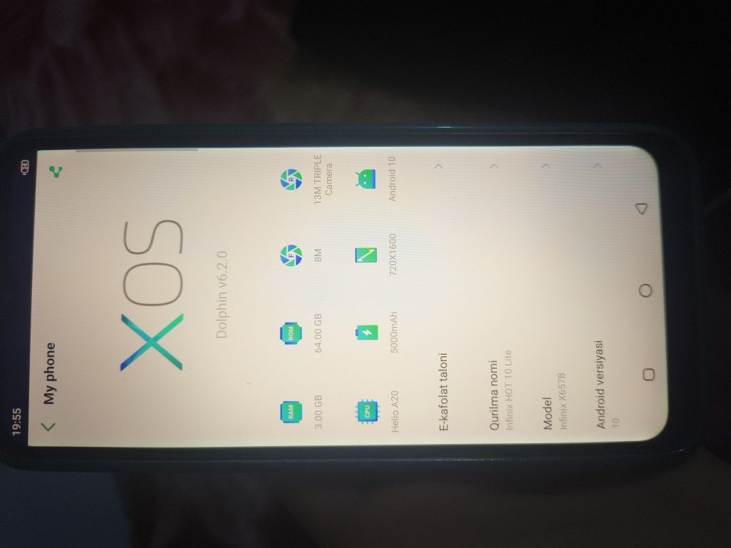 Infinix HOT 10 Lite