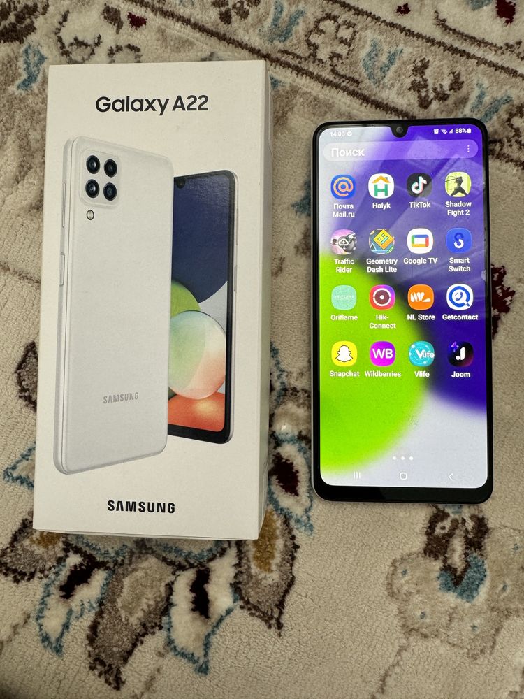 Samsung Galaxy A22 64GB White