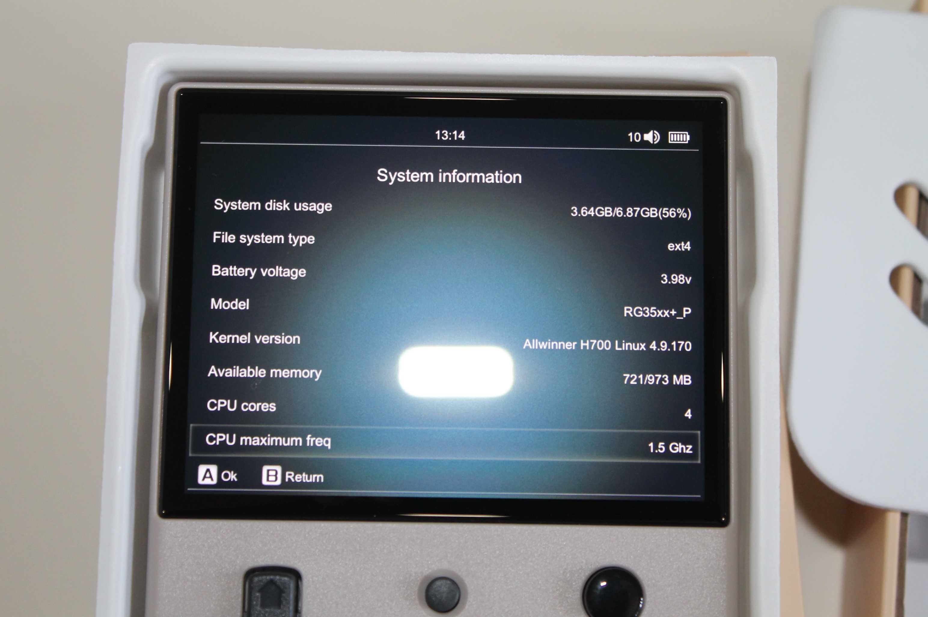 Портативна Ретро Гейминг Gaming Конзола Anbernic RG35XX Plus