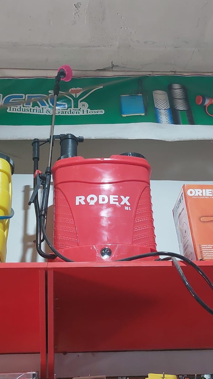Опрыскиватель RODEX аккумуляторный12V, 16Л (Есть Доставка)