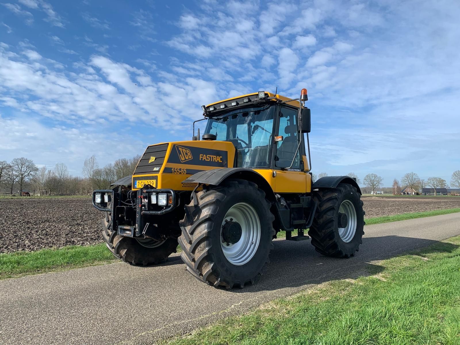 Tractor Jcb Fastrac 155  65km/h