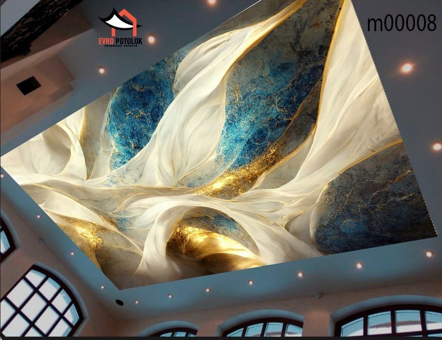 Натяжной потолок ( Natyajnoy pataloklar)