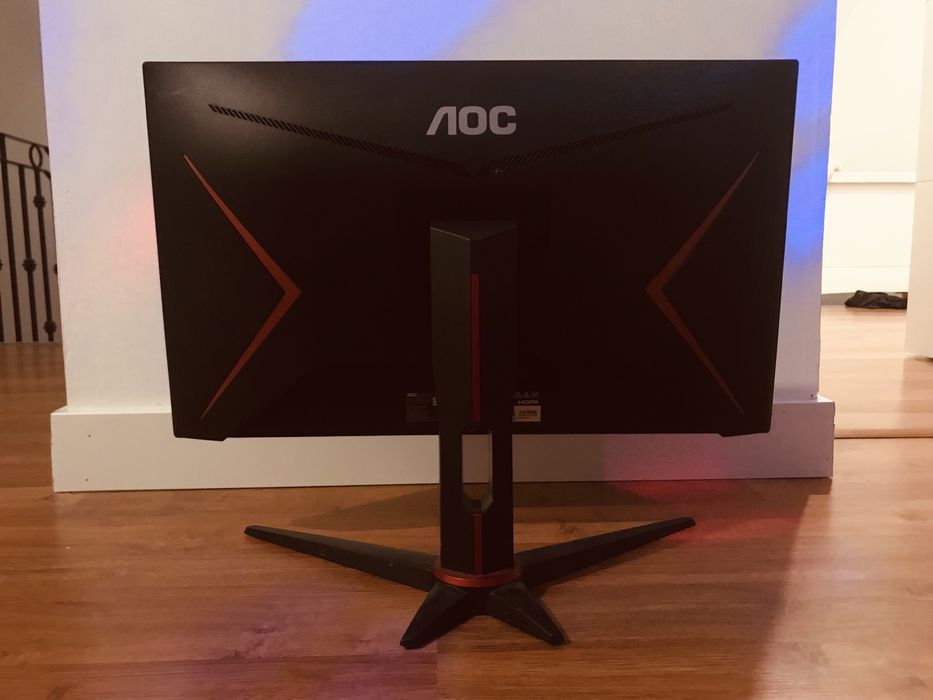 Manitor AOC gaming 165hz