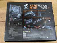 Placa de baza GIGABYTE X570 AORUS ELITE, Socket AM4