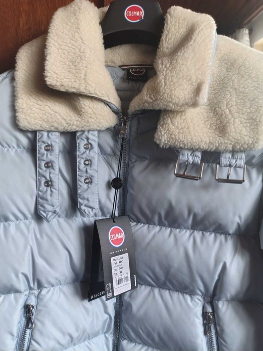 Colmar пухено яке