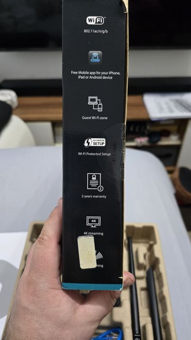 Router wireless TP-Link Gigabit dual-band