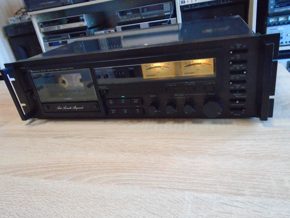 Nakamichi 670ZX 3-head Auto Azimuth Cassette Deck