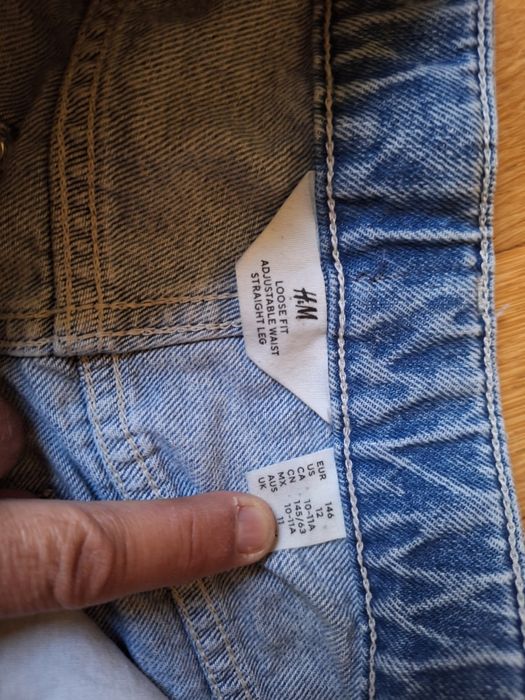 vand blugi baieti 146 cm H&M