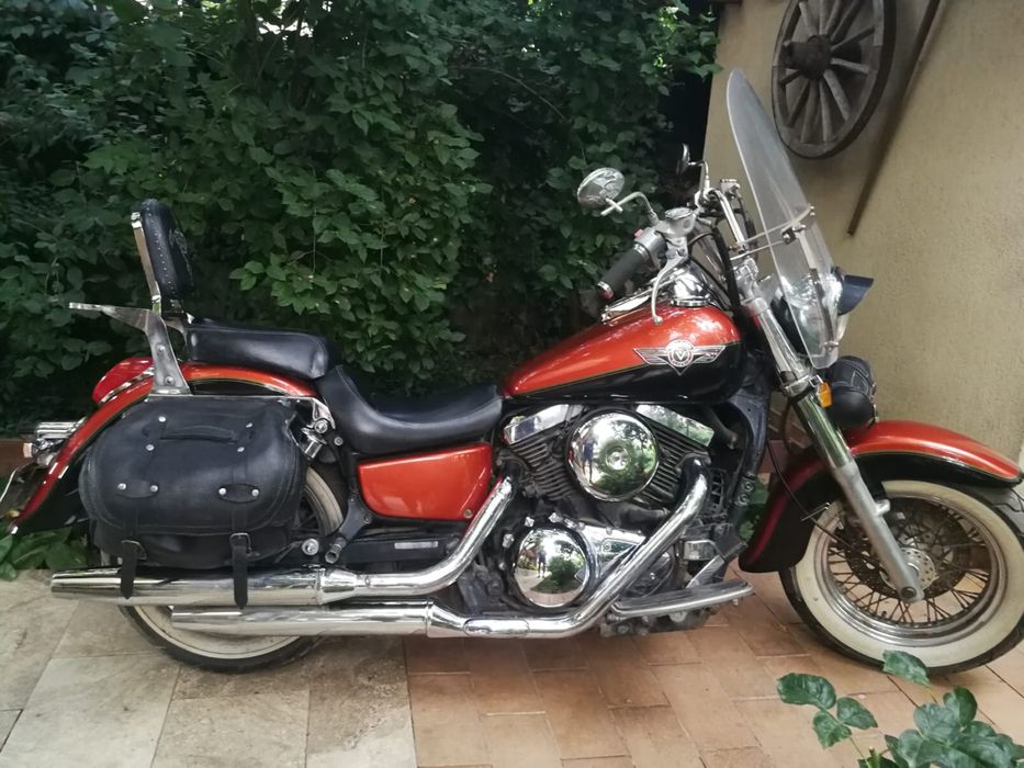 Motocicleta chopper Kawasaki Vulcan