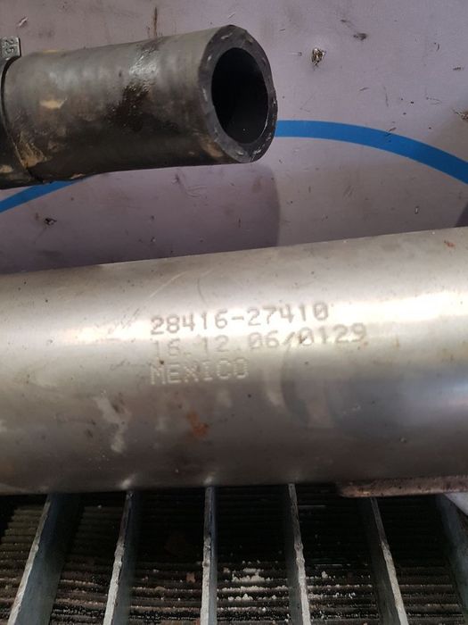 Racitor Gaze Carter Kia Sportage II 2.0 Diesel 2006 - 2010 103kW 140CP 1991CC D4EA (566) ...