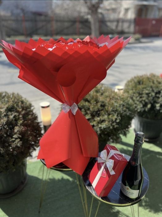 Buchete din trandafiri de sapun