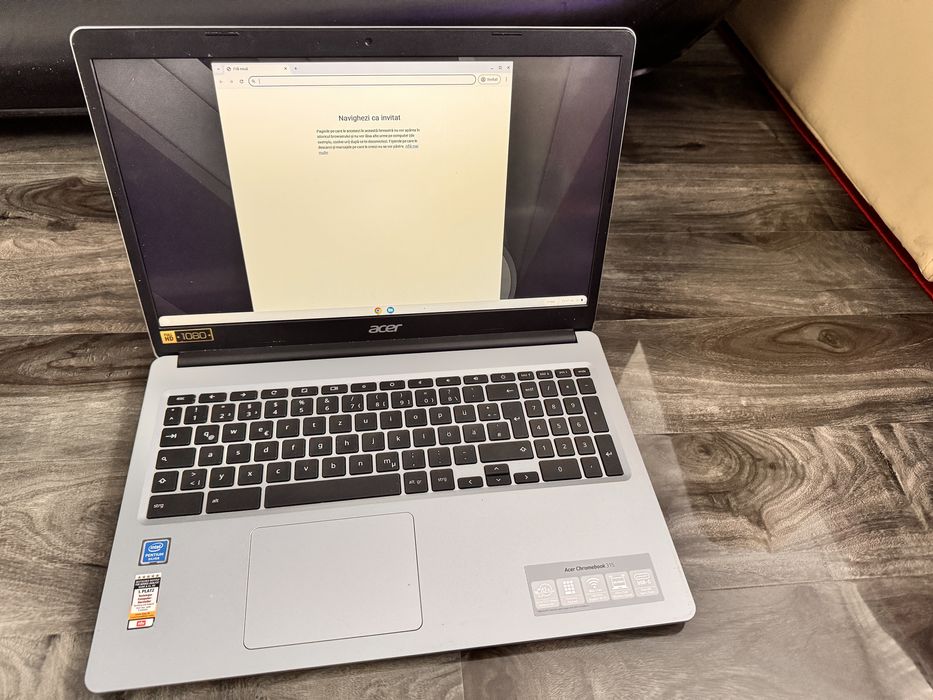 Acer Chromebook CB315-3H – 15.6” Touchscreen – ChromeOS