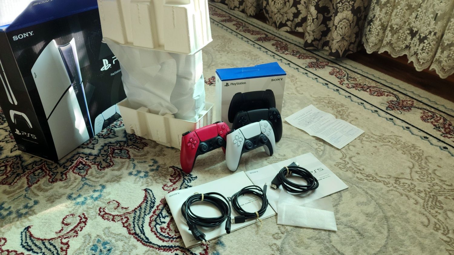 PS5 slim 1ГБ пс5