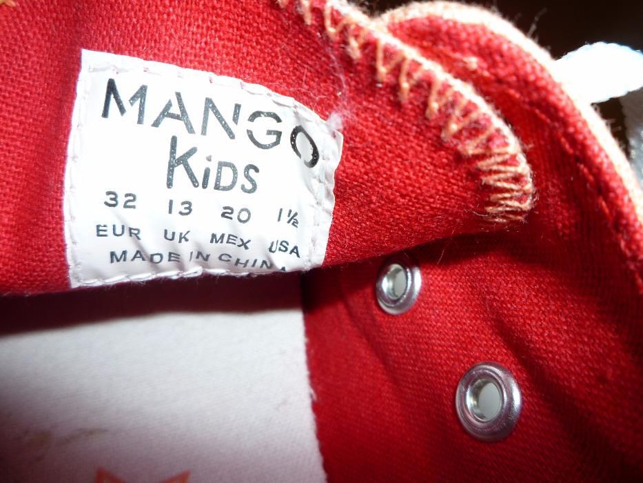 Детски обувки-два цвята Mango kids- номера32,33,35 и 36