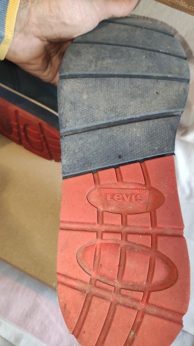 Елегантни мъжки боти от естествена кожа LEVIS №44